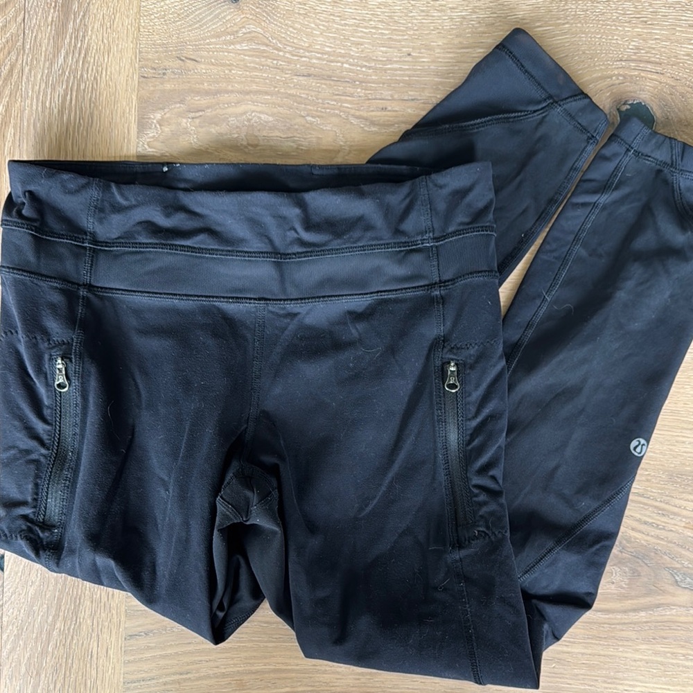Lululemon Athletica Black Leggings for Everyday Comfort